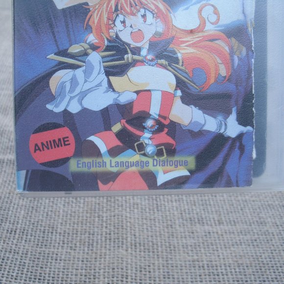The Slayers Next Unexpected End? VHS tape English - Picture 4 of 16